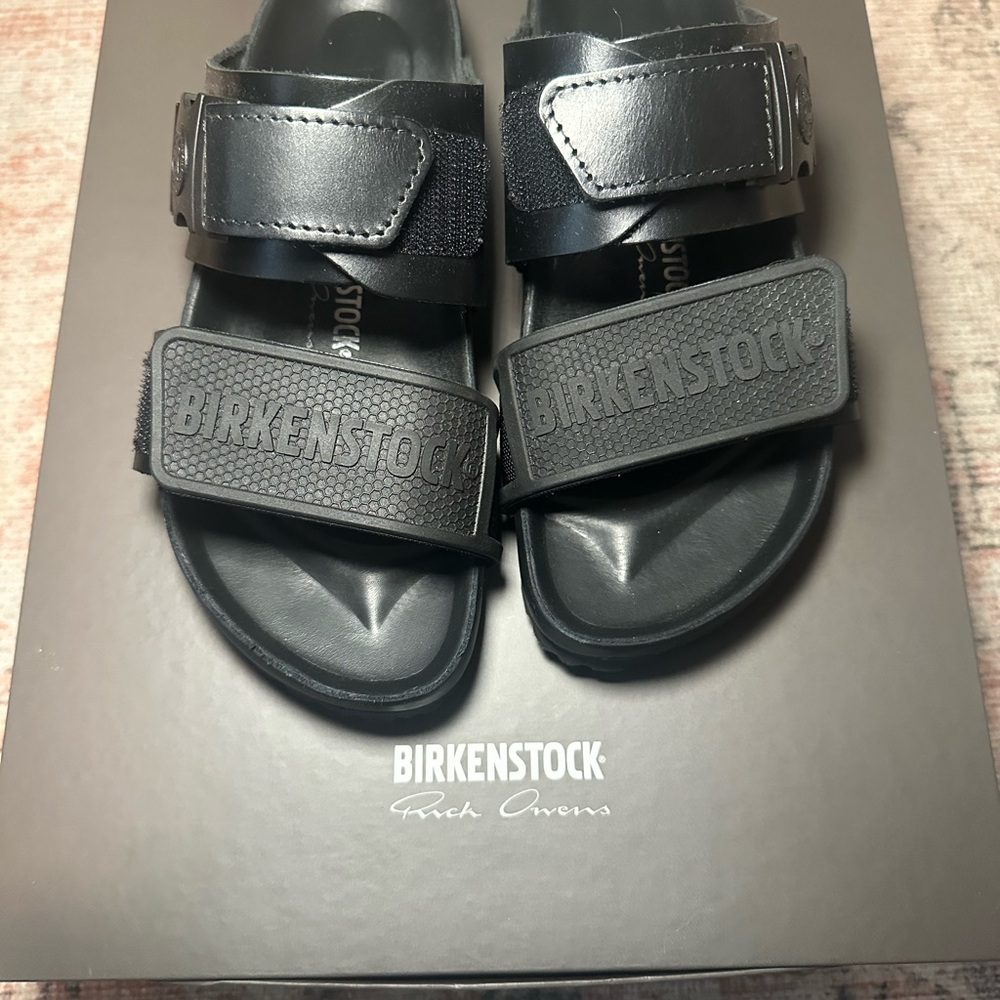 Rick Owens & Birkenstock Rotterdam Sandals